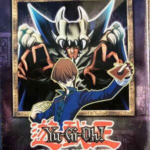 1996 (NOT 2002) Yu-Gi-oh Lord of d trading card Tin. Empty